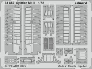 Eduard 73859 - 1:72 Spitfire Mk.II
