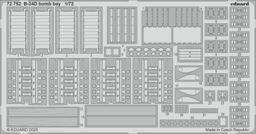 Przejdź do produktu Eduard 72752 - 1:72 B-24D bomb bay