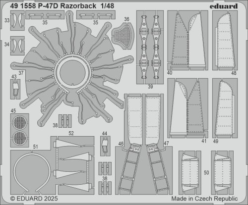 Przejdź do produktu Eduard 491558 - 1:48 P-47D Razorback