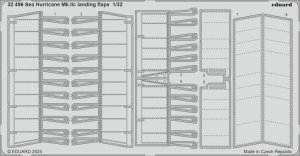 Eduard 32496 - 1:32 Sea Hurricane Mk.IIc landing flaps