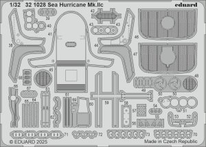 Eduard 321028 - 1:32 Sea Hurricane Mk.IIc