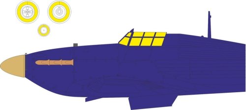 Przejdź do produktu Eduard JX342 - 1:32 Sea Hurricane Mk.IIc Tface