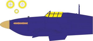 Eduard JX341 - 1:32 Sea Hurricane Mk.IIc