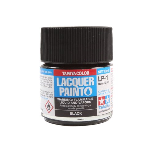 Przejdź do produktu TAMIYA 82101 LP-1 - Farba Black 10 ml