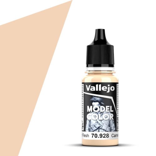 Przejdź do produktu VALLEJO 70928 (6) - Farba akrylowa Light Flesh 17 ml (FS31670) -  Model Color