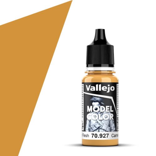 Przejdź do produktu VALLEJO 70927 (19) - Farba akrylowa Dark Flesh 17 ml (FS32555) -  Model Color