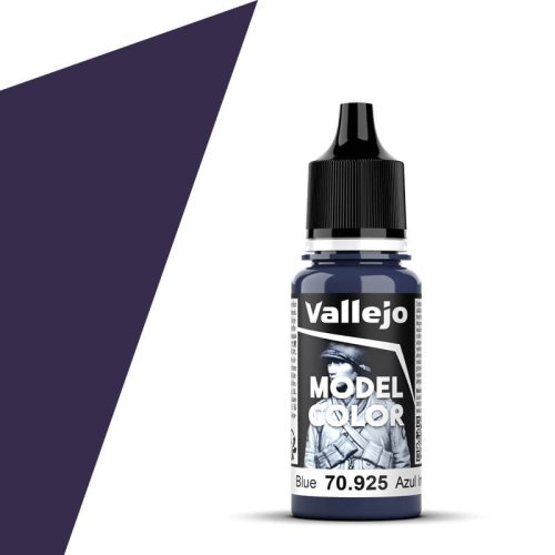 Przejdź do produktu VALLEJO 70925 (52) - Farba akrylowa Blue 17 ml -  Model Color