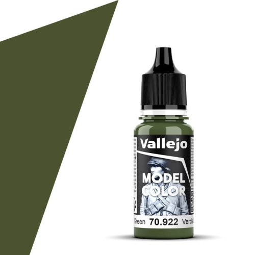 Przejdź do produktu VALLEJO 70922 (84) - Farba akrylowa Uniform Green 17 ml -  Model Color