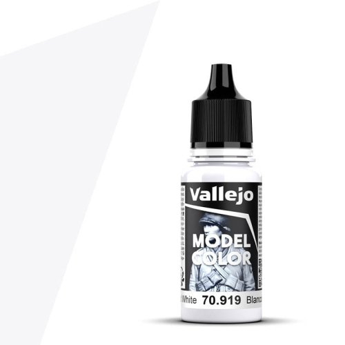 Przejdź do produktu VALLEJO 70919 (2) - Farba akrylowa Cold White 17 ml -  Model Color