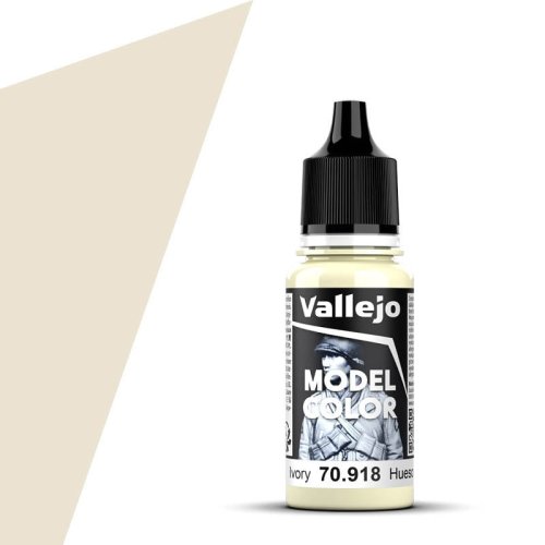 Przejdź do produktu VALLEJO 70918 (5) - Farba akrylowa Ivory 17 ml (FS37855) -  Model Color
