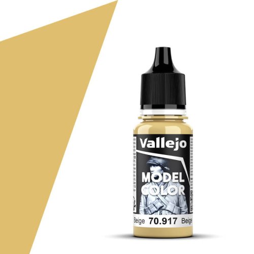 Przejdź do produktu VALLEJO 70917 (8) - Farba akrylowa Beige 17 ml (FS33695) -  Model Color