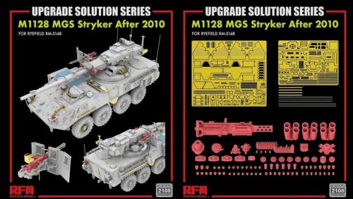 Przejdź do produktu Rye Field Model 2108 - 1:35 M1128 MGS Stryker After 2010 - Upgrade Solution for Rye Field Model 5148