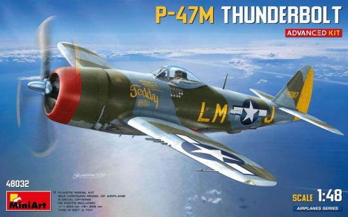 Przejdź do produktu Miniart 48032 - 1:48 P-47M Thunderbolt Advanced Kit