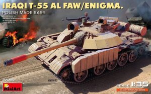 Miniart 37080 - 1:35 Iraqi T-55 Al Faw / Enigma Polish Made Base