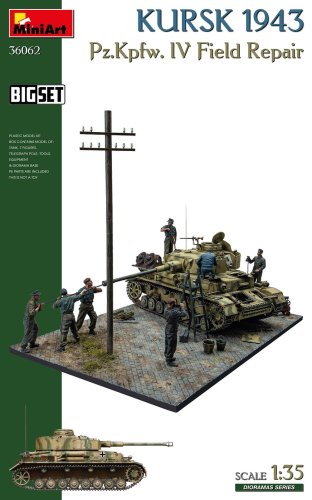 Przejdź do produktu Miniart 36062 - 1:35 Kursk 1943 Pz.Kpfw. IV Field Repair Big Set