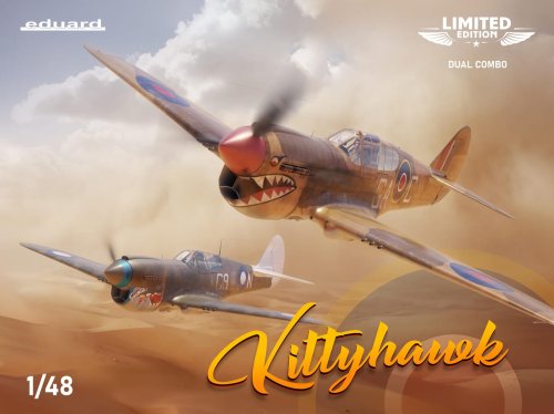 Przejdź do produktu Eduard 11187 - 1:48 Kittyhawk Dual Combo Limited Edition