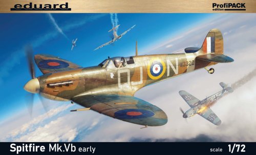 Przejdź do produktu Eduard 70205 - 1:72 Spitfire Mk.Vb early