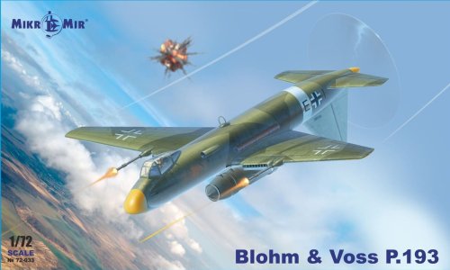 Przejdź do produktu Mikromir 72033 - 1:72 Blohm & Voss P.193