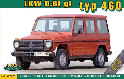 Przejdź do produktu Ace 72470 - 1:72 LKW 0,5t gl Typ 460