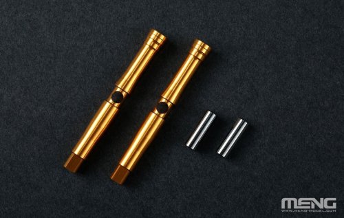 Przejdź do produktu Meng Model SPS092 - 1:9 Kawasaki Ninja ZX-10R Movable Metal Front Fork Set