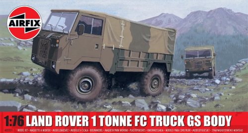 Przejdź do produktu Airfix 02331 - 1:76 Land Rover 1 Tonne FC Truck GS Body