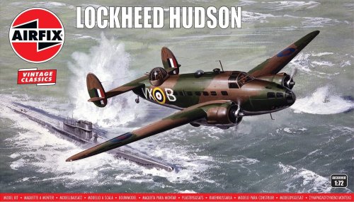 Przejdź do produktu Airfix 03006V - 1:72 Lockheed Hudson
