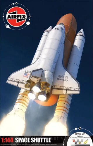 Przejdź do produktu Airfix 50200 - 1:144 Space Shuttle model z farbami