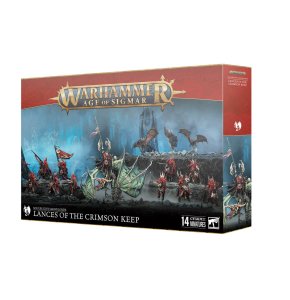 GW 91-100 Age of Sigmar - Soulblight Gravelords: Lances Of The Crimson Keep