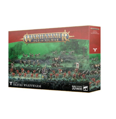 Przejdź do produktu GW 90-56 Age of Sigmar - Skaven: Skryre Warpswarm