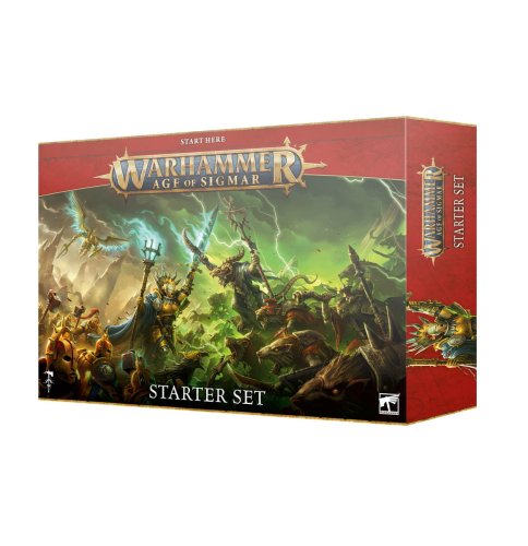 Przejdź do produktu GW 80-19 Warhammer Age of Sigmar - Starter Set