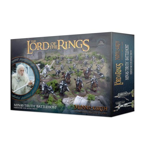 Przejdź do produktu GW 30-72 Lord Of The Rings - Middle-earth: Minas Tirith Battlehost
