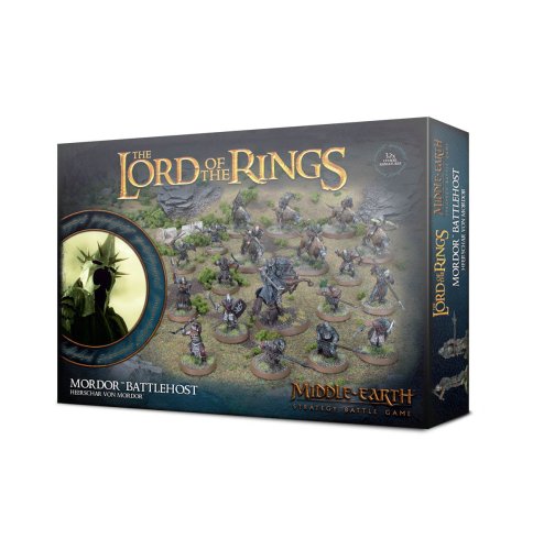 Przejdź do produktu GW 30-73 Lord Of The Rings - Middle-earth: Mordor Battlehost