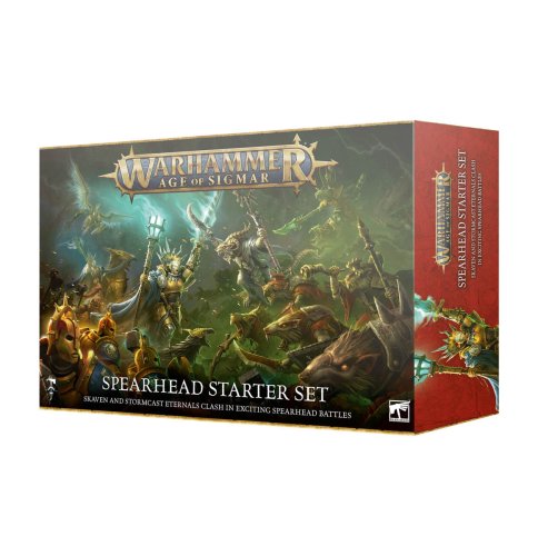 Przejdź do produktu GW 80-01 Warhammer Age of Sigmar - Spearhead Starter Set
