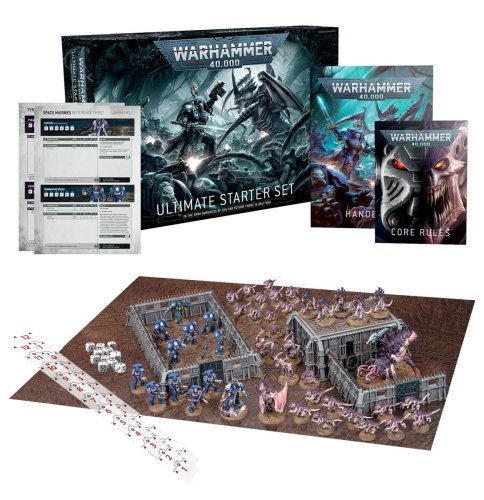Przejdź do produktu GW 40-05 Warhammer 40k - Ultimate Starter Set
