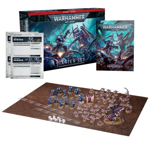 Przejdź do produktu GW 40-03 Warhammer 40k - Warhammer 40000: Starter Set