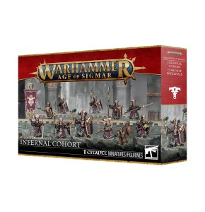 GW 82-12 Warhammer Age of Sigmar - Helsmiths Of Hashut: Infernal Cohort