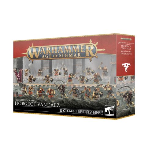 Przejdź do produktu GW 82-09 Warhammer Age of Sigmar - Helsmiths Of Hashut: Hobgrot Vandalz