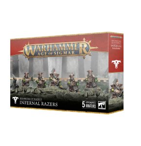GW 82-02 Warhammer Age of Sigmar - Helsmiths Of Hashut: Infernal Razers