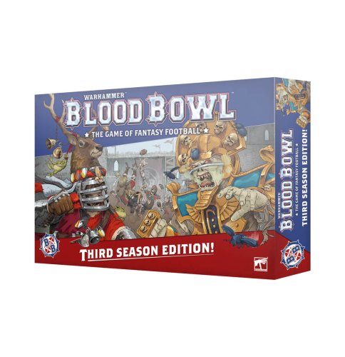 Przejdź do produktu GW 200-01 Warhammer Blood Bowl - Third Season Edition