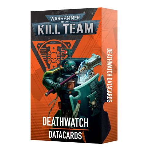 Przejdź do produktu GW 103-32 Warhammer 40k - Kill Team Datacards: Deathwatch (EN)