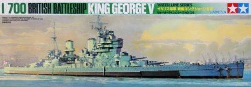 Przejdź do produktu TAMIYA 77525 - 1:700 King George V - British Battleship