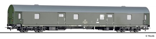 Przejdź do produktu Tillig 75010 H0 - Wagon pocztowy typu Post m-bll/24,2 Deutsch Post, ep.IV