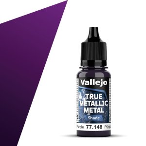 Vallejo 77148 - Farba akrylowa True Metallic Metal 148 Amethyst Purple Shade 18 ml