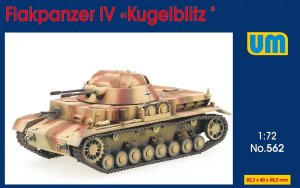 Unimodels 562 - 1:72 Flakpanzer IV Kugelblitz