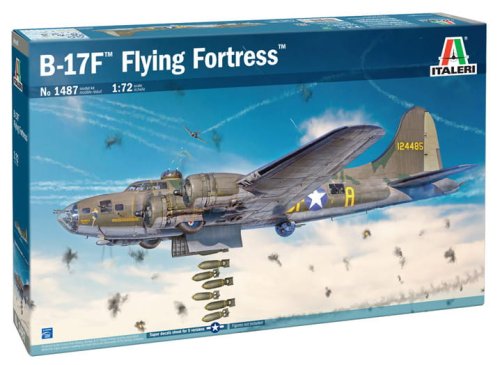 Przejdź do produktu Italeri 1487 - 1:72 B-17F Flying Fortress