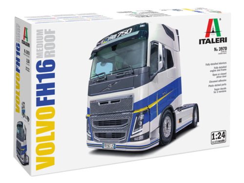 Przejdź do produktu Italeri 3970 - 1:24 Volvo FH16 Medium Roof