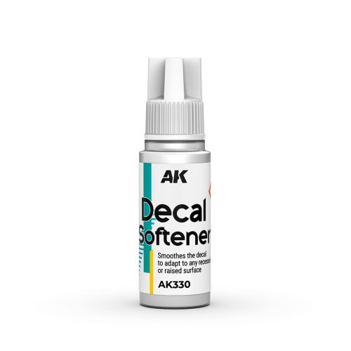 Przejdź do produktu AK Interactive 330 - Płyn do kalkomanii Decal Softener 18 ml