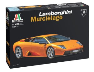 Italeri 3672 - 1:24 Lamborghini Murciélago