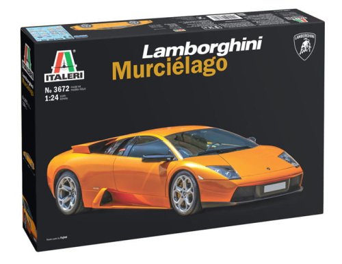 Przejdź do produktu Italeri 3672 - 1:24 Lamborghini Murciélago