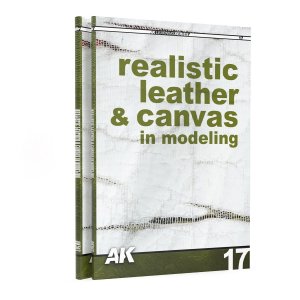 AK Interactive 542 - Learning Series 17 Realistic Leather & Canvas poradnik modelarski